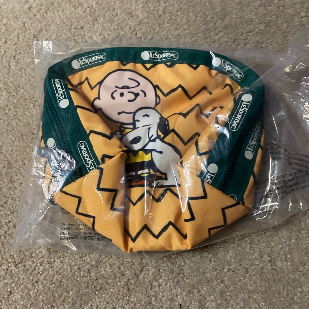 LeSportsac Peanuts Cosmetic Bag